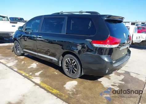 2011 Toyota Sienna Le V6 из США, поврежденный, VIN 5TDKK3DC3BS116284